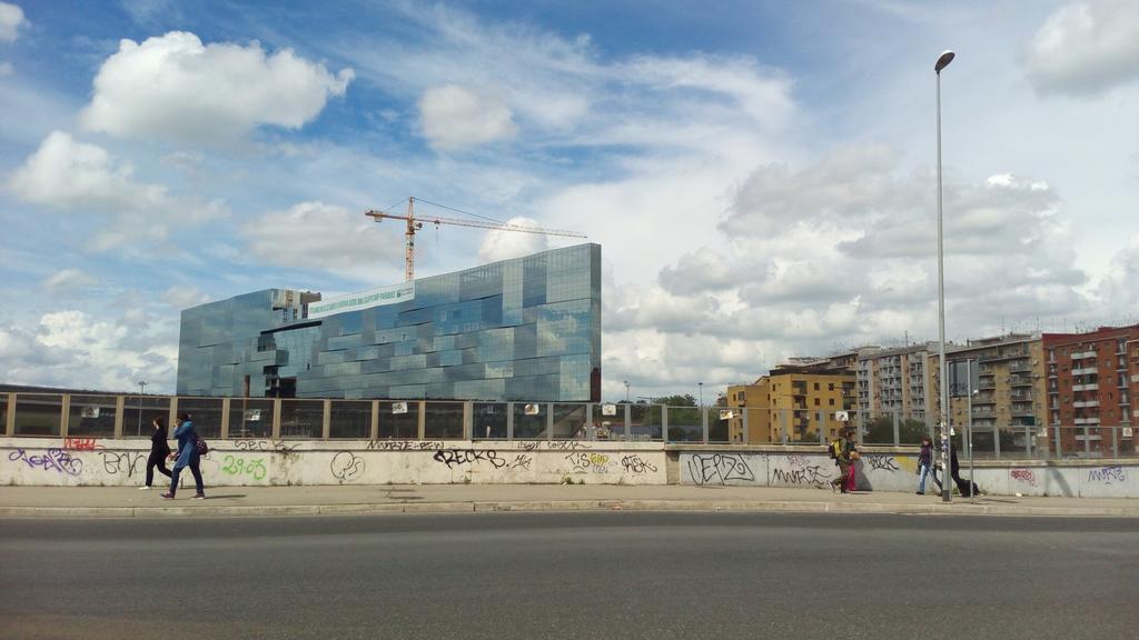 Sergio Tourist Close Tiburtina Station Gasthuis 3*