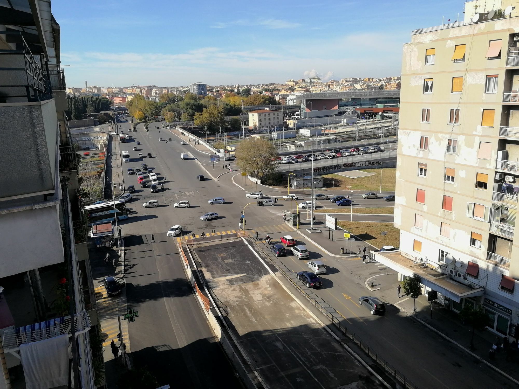 Sergio Tourist Close Tiburtina Station Gasthuis